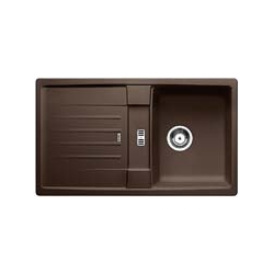 Zlewozmywak BLANCO LEXA 5 S kawa, z korkiem aut. 518 650